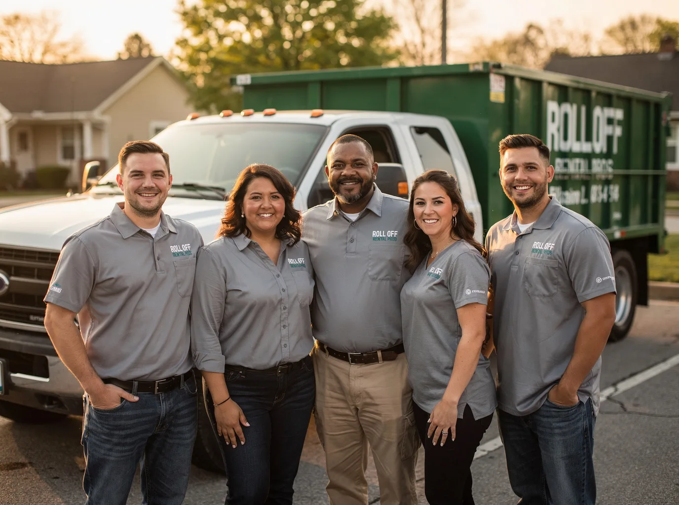 Roll Off Dumpster Rental company in White Castle, LA