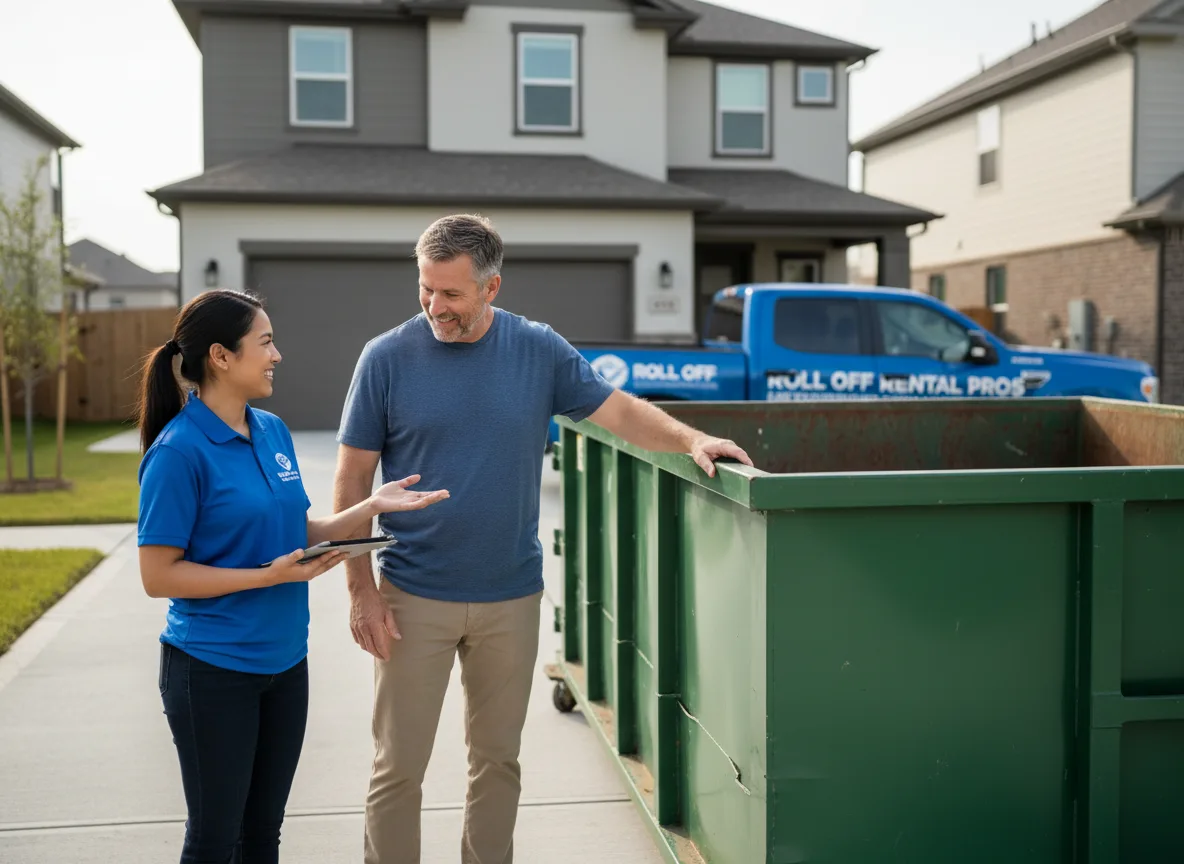 Roll Off Dumpster Rental White Castle, LA FAQs